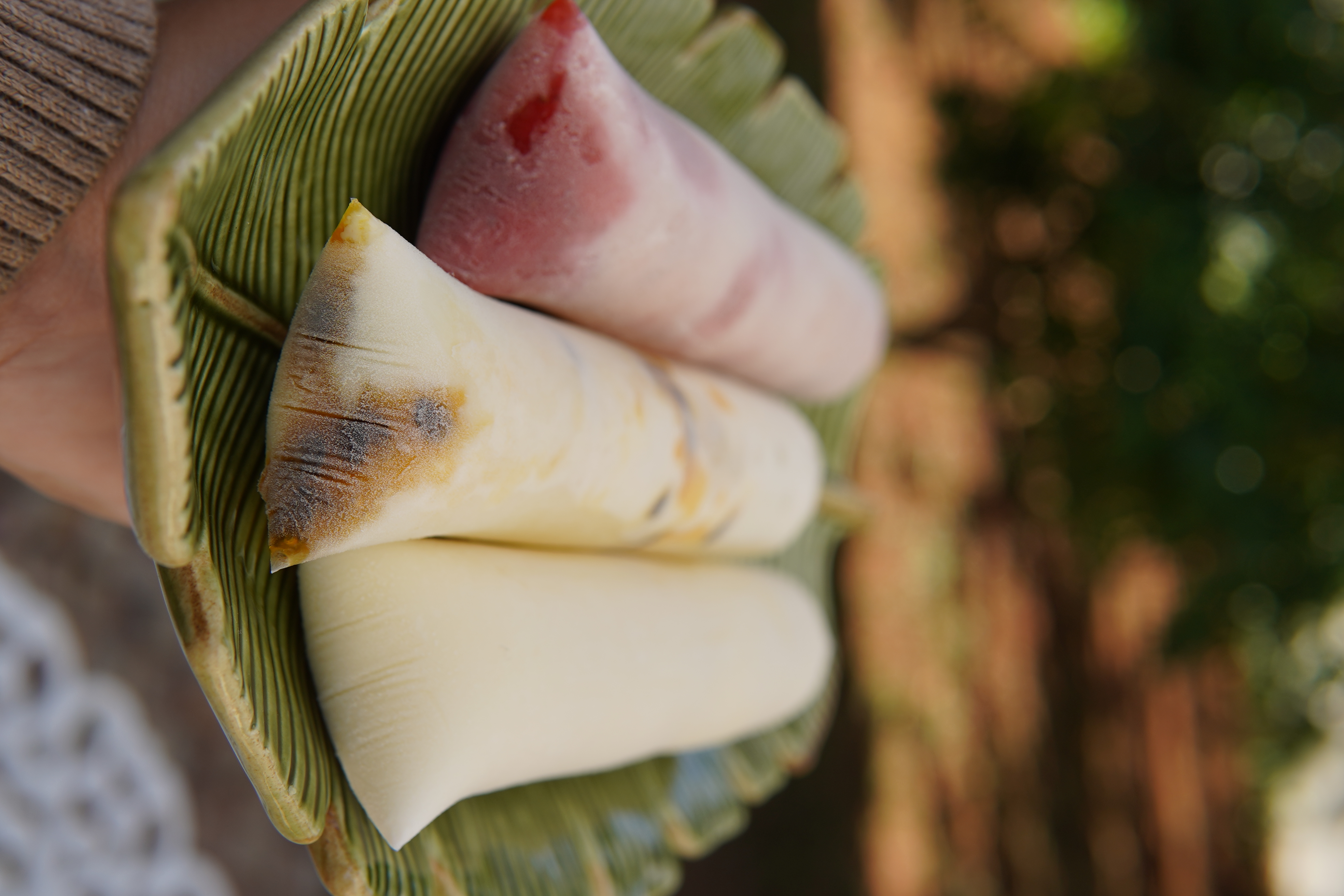 Geladinhos gourmet artesanais da Gelados da Preta